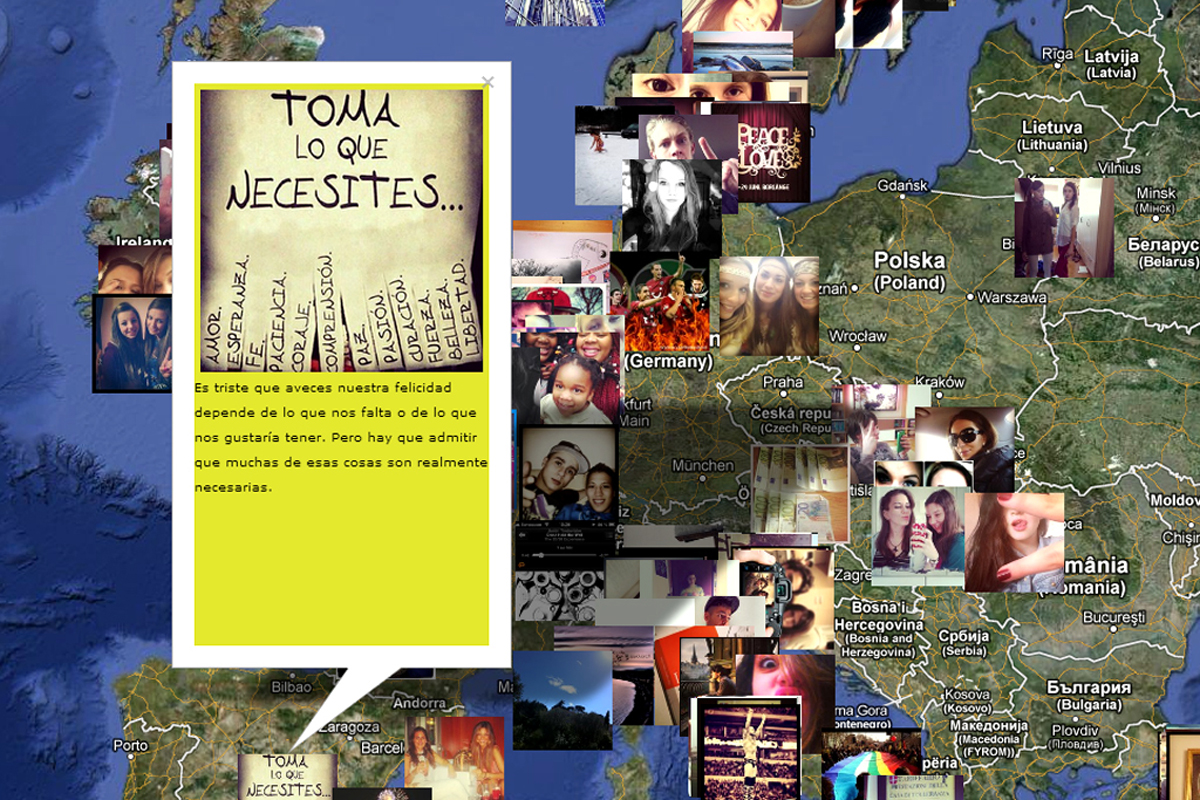 #TOLERANCE è un'installazione metamediale di storia collettiva intorno al tema della Tolleranza