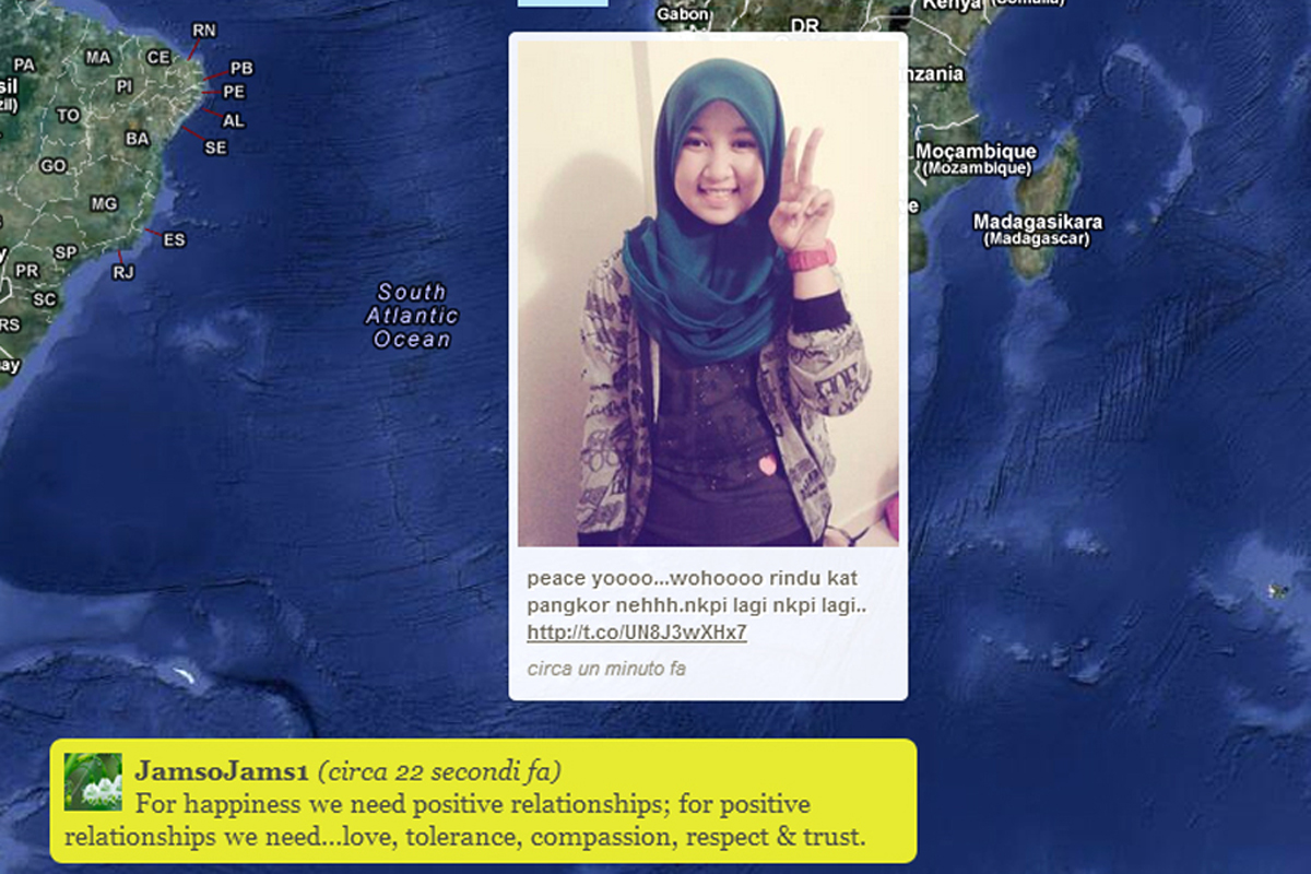 #TOLERANCE è un'installazione metamediale di storia collettiva intorno al tema della Tolleranza