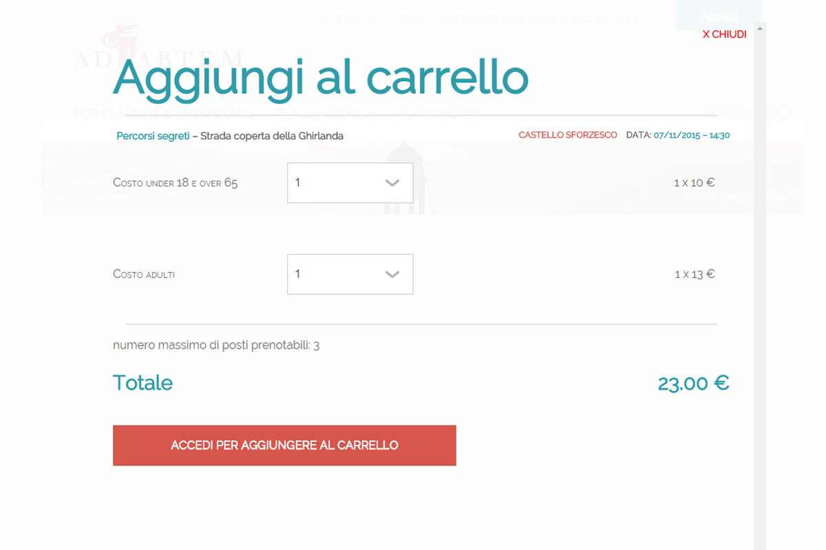 Ad Artem: una app di prossimità per le visite guidate in città