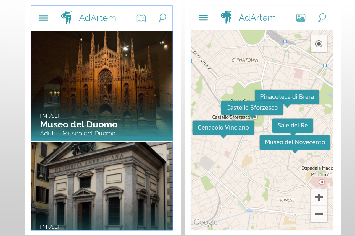Applicazione mobile e piattaforma web
