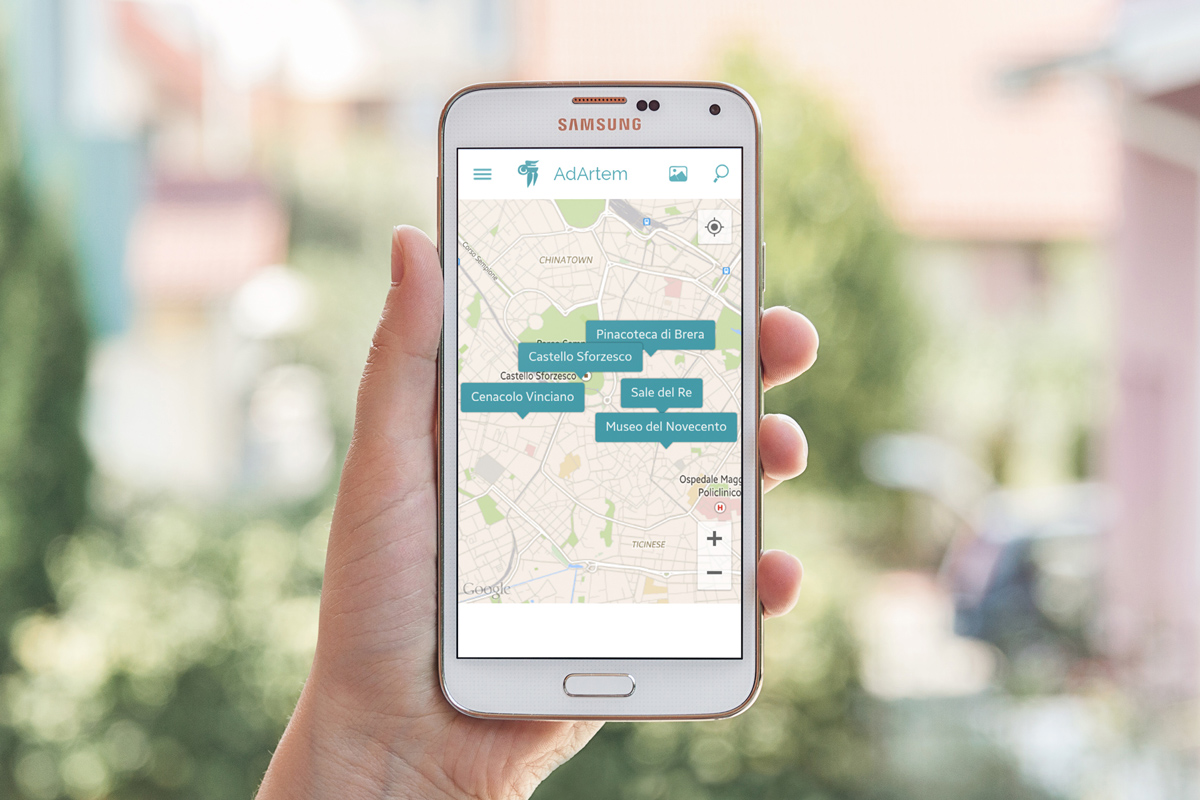 Ad Artem: una app di prossimità per le visite guidate in città