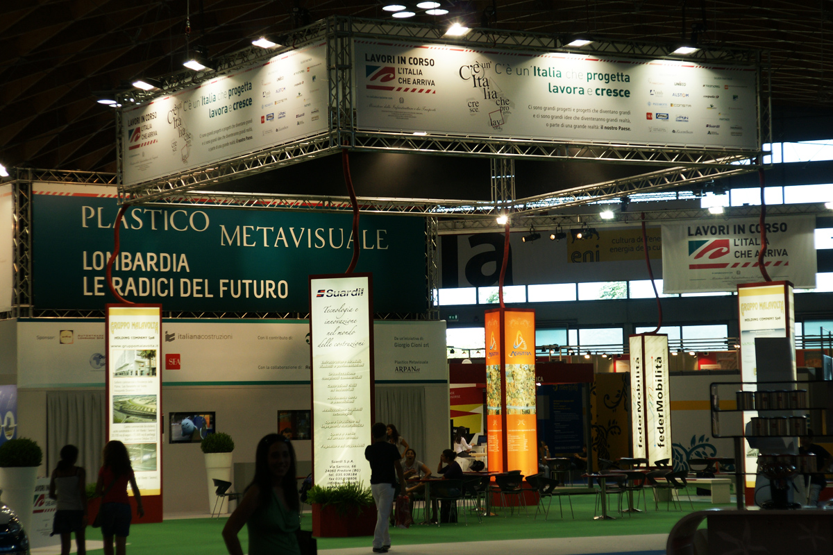 Plastico Metavisuale al Meeting di Rimini