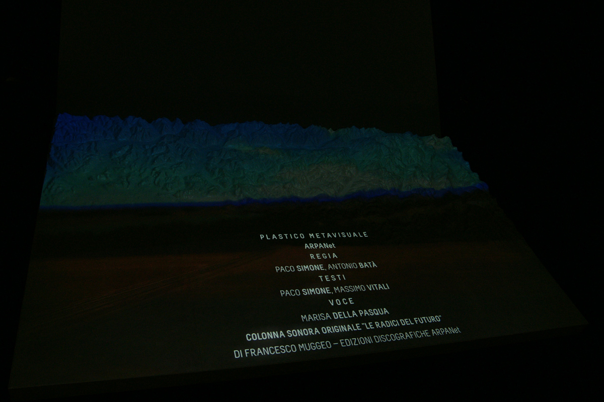 Plastico Metavisuale al Meeting di Rimini