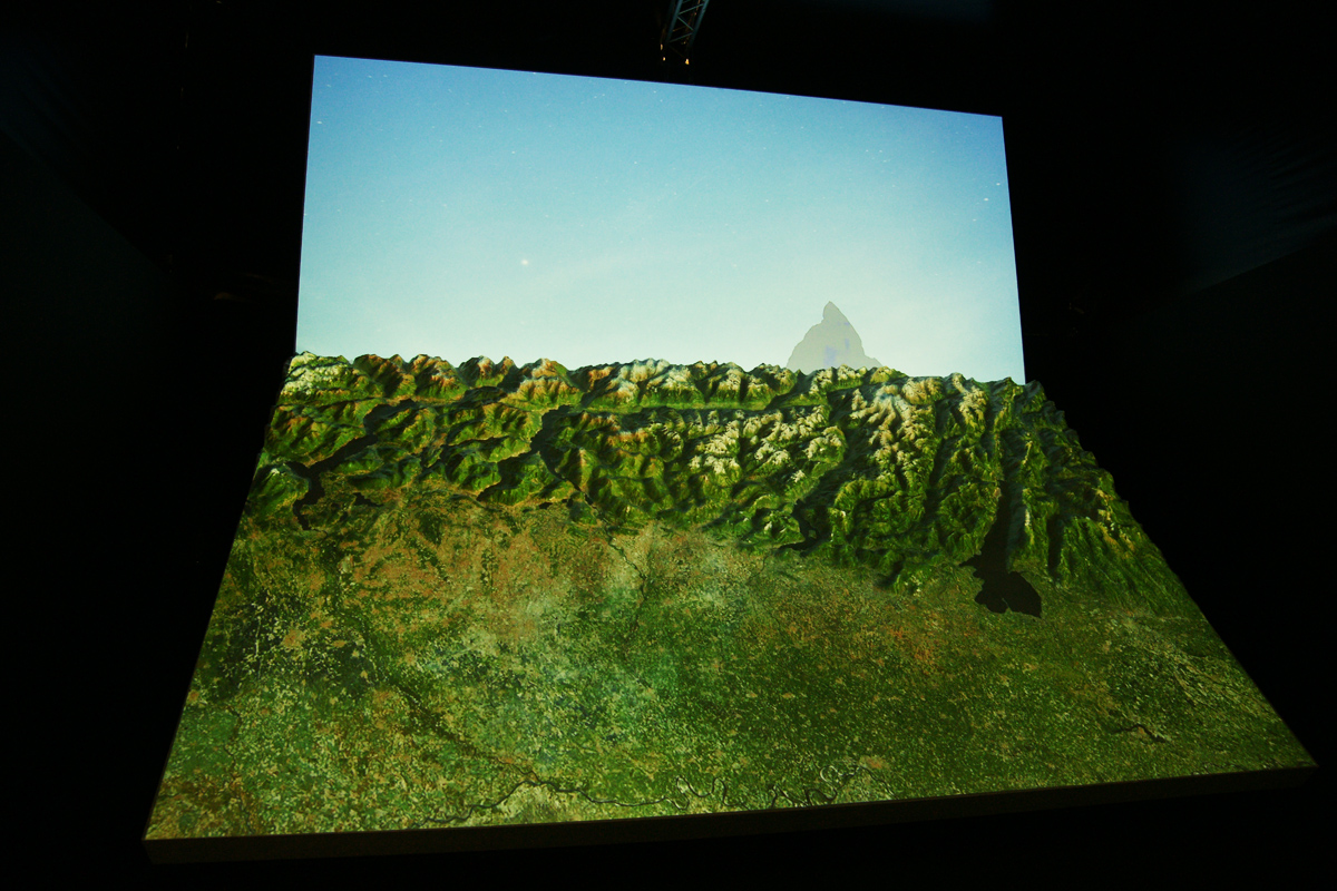 Plastico Metavisuale al Meeting di Rimini