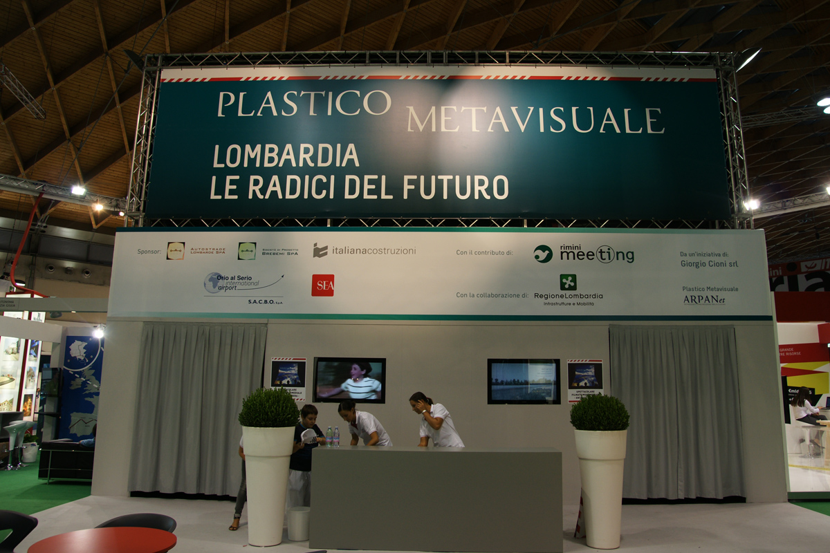 Plastico Metavisuale al Meeting di Rimini