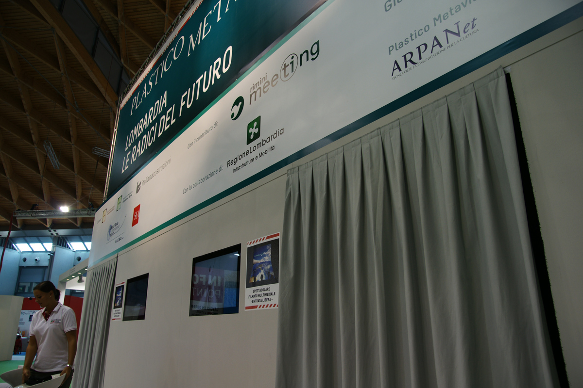 Plastico Metavisuale al Meeting di Rimini