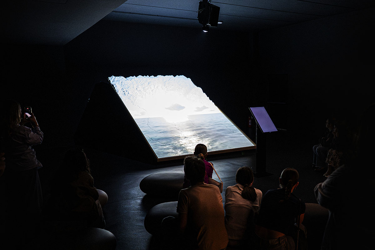 Sala immersiva metavisuale (Centro Educational Uniacque)