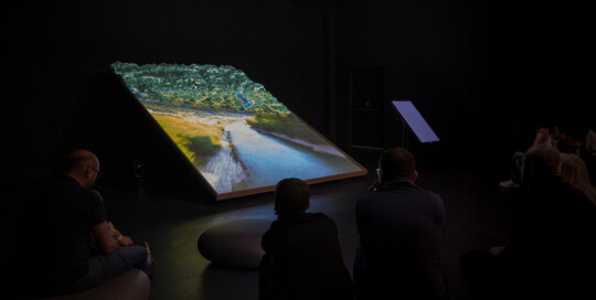 Sala immersiva metavisuale (Centro Educational Uniacque)